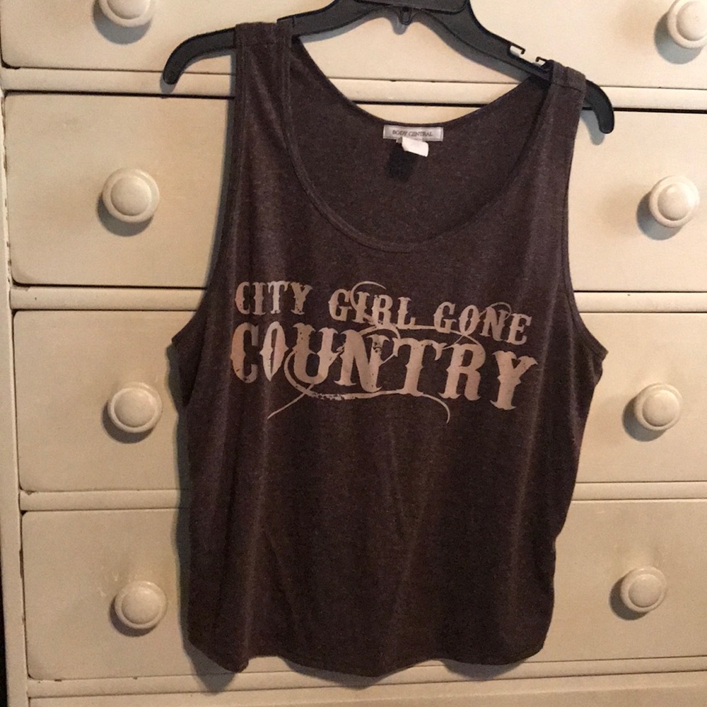 Body central tank